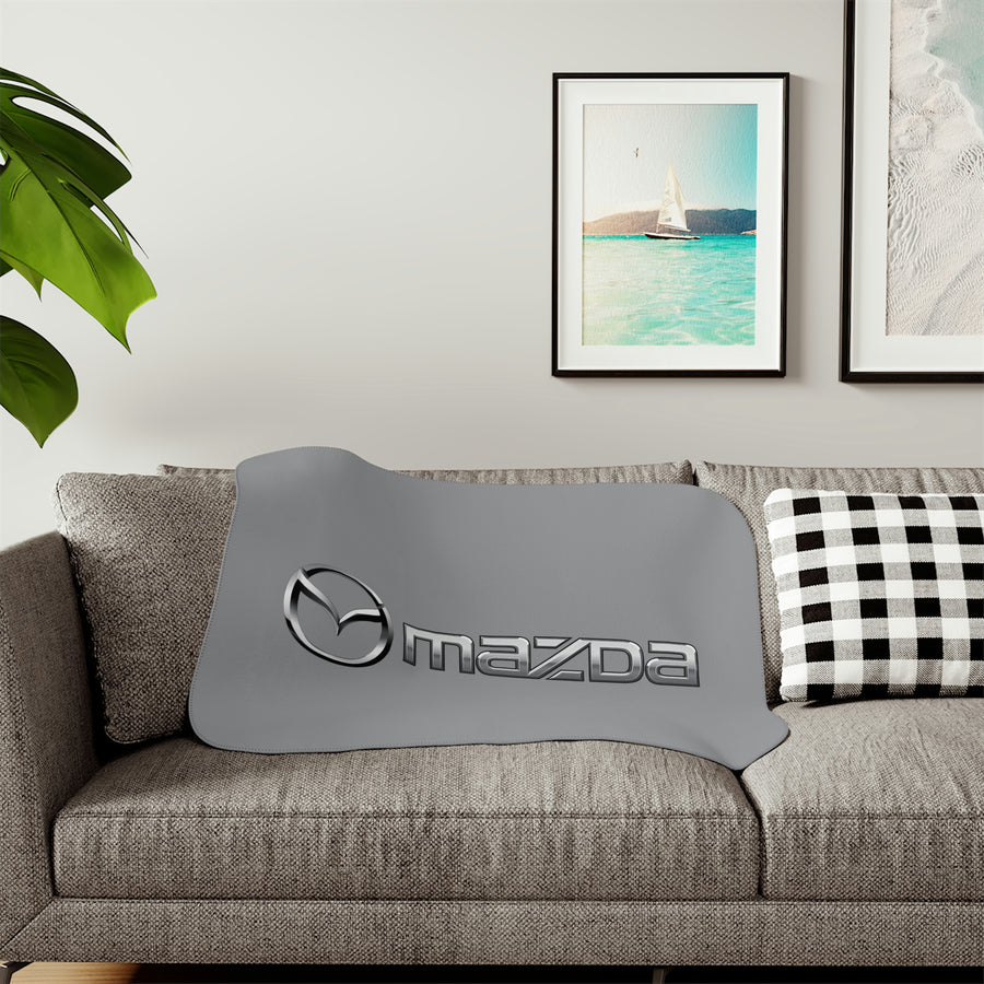 Grey Mazda Sherpa Blanket™