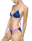 Women's Dark Blue Jaguar Bikini Swimsuit™