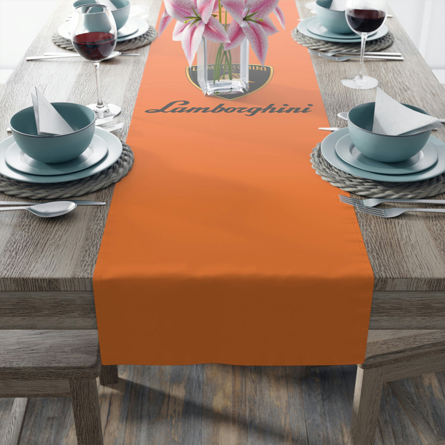 Crusta Lamborghini Table Runner (Cotton, Poly)™
