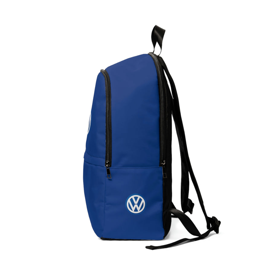 Unisex Dark Blue Volkswagen Fabric Backpack™