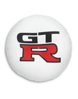 Nissan GTR Tufted Floor Pillow, Round™