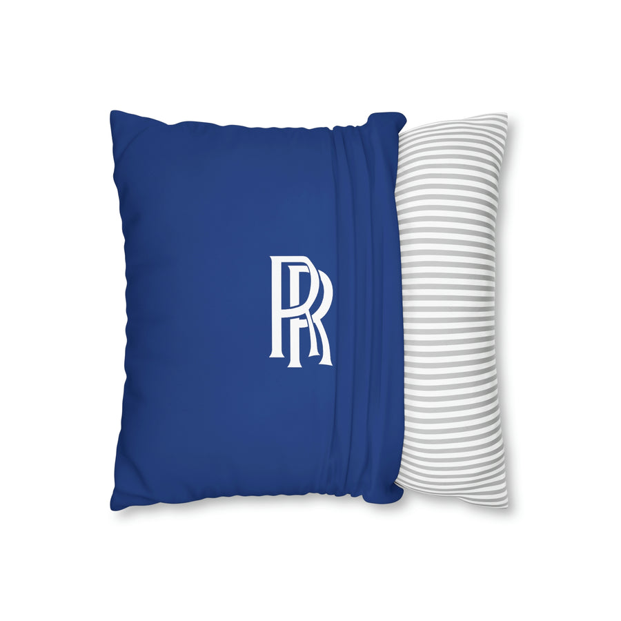 Dark Blue Rolls Royce Spun Polyester pillowcase™