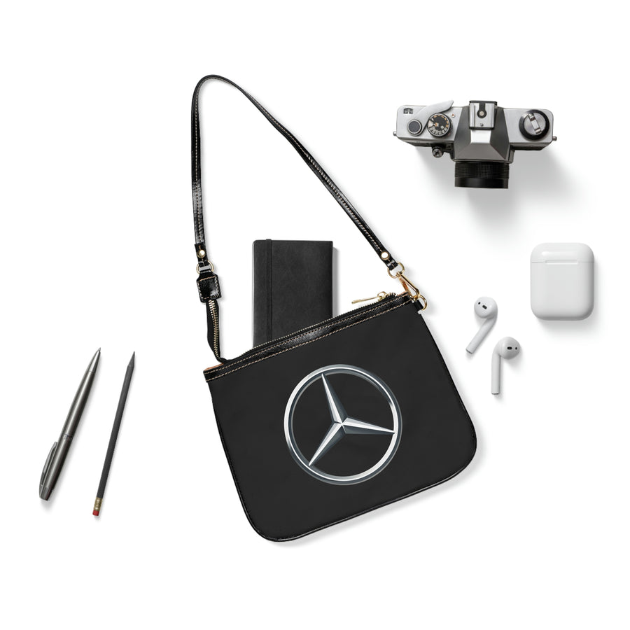 Small Black Mercedes Shoulder Bag™
