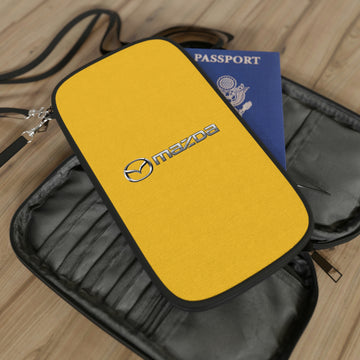 Yellow Mazda Passport Wallet™