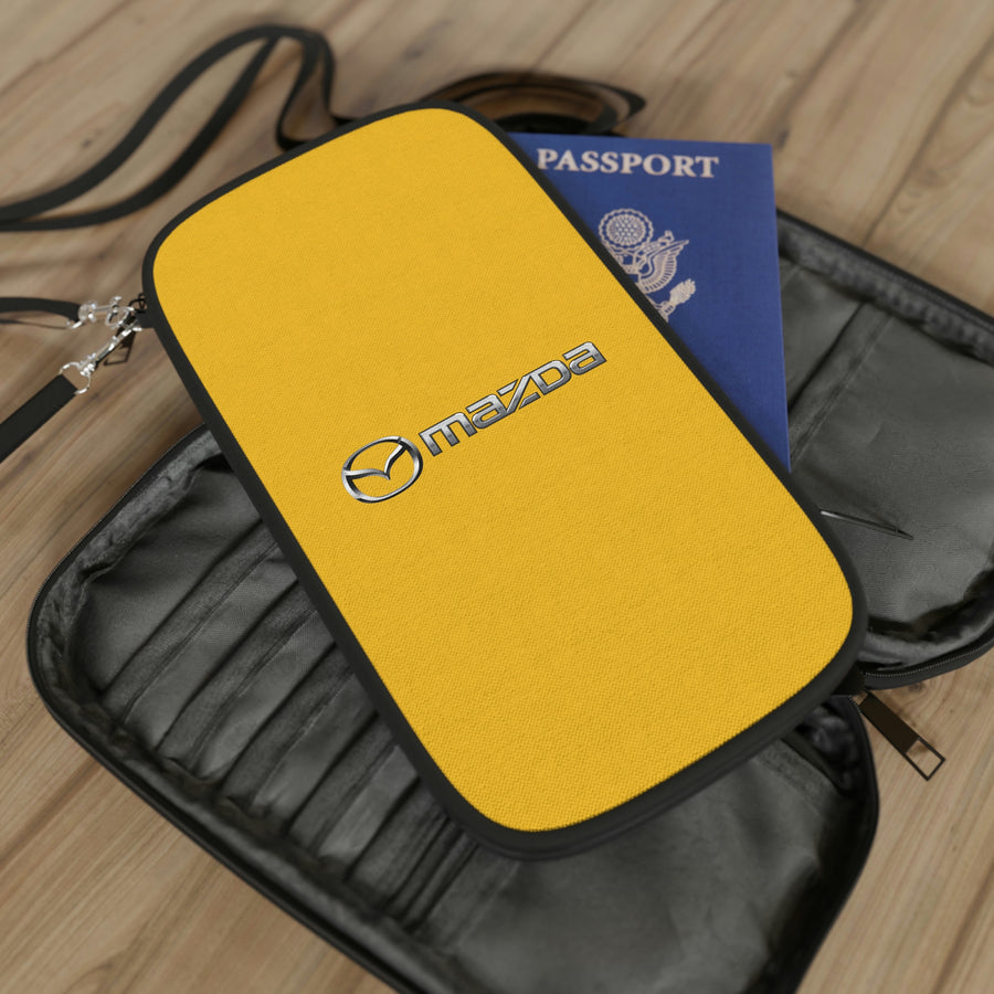 Yellow Mazda Passport Wallet™