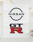 Soft Nissan GTR Fleece Baby Blanket™