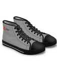 Women's Grey Mitsubishi High Top Sneakers™