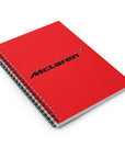 Red McLaren Spiral Notebook - Ruled Line™