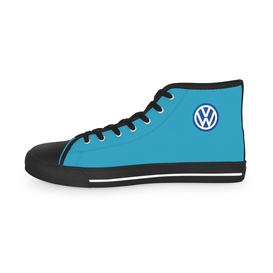Men's Turquoise Volkswagen High Top Sneakers™