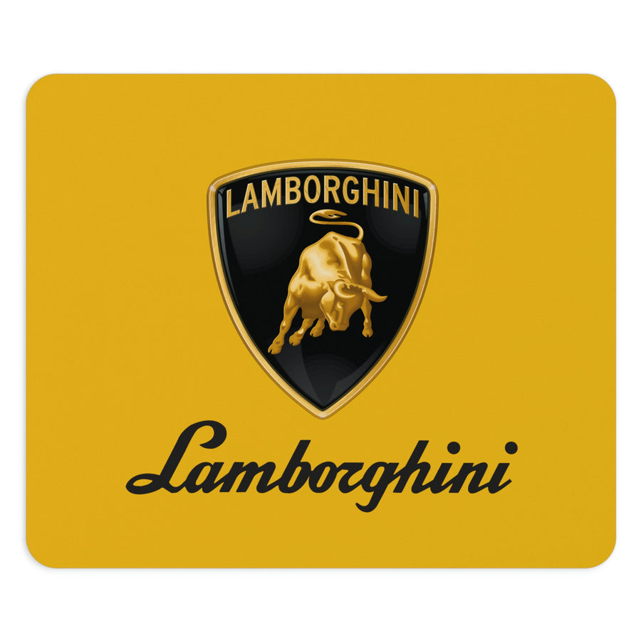 Yellow Lamborghini Mouse Pad™