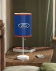 Dark Blue Ford Lamp on a Stand, US|CA plug™