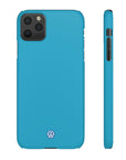 Turquoise Volkswagen Snap Cases™