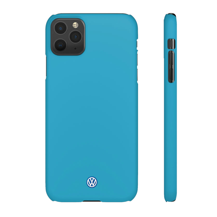 Turquoise Volkswagen Snap Cases™