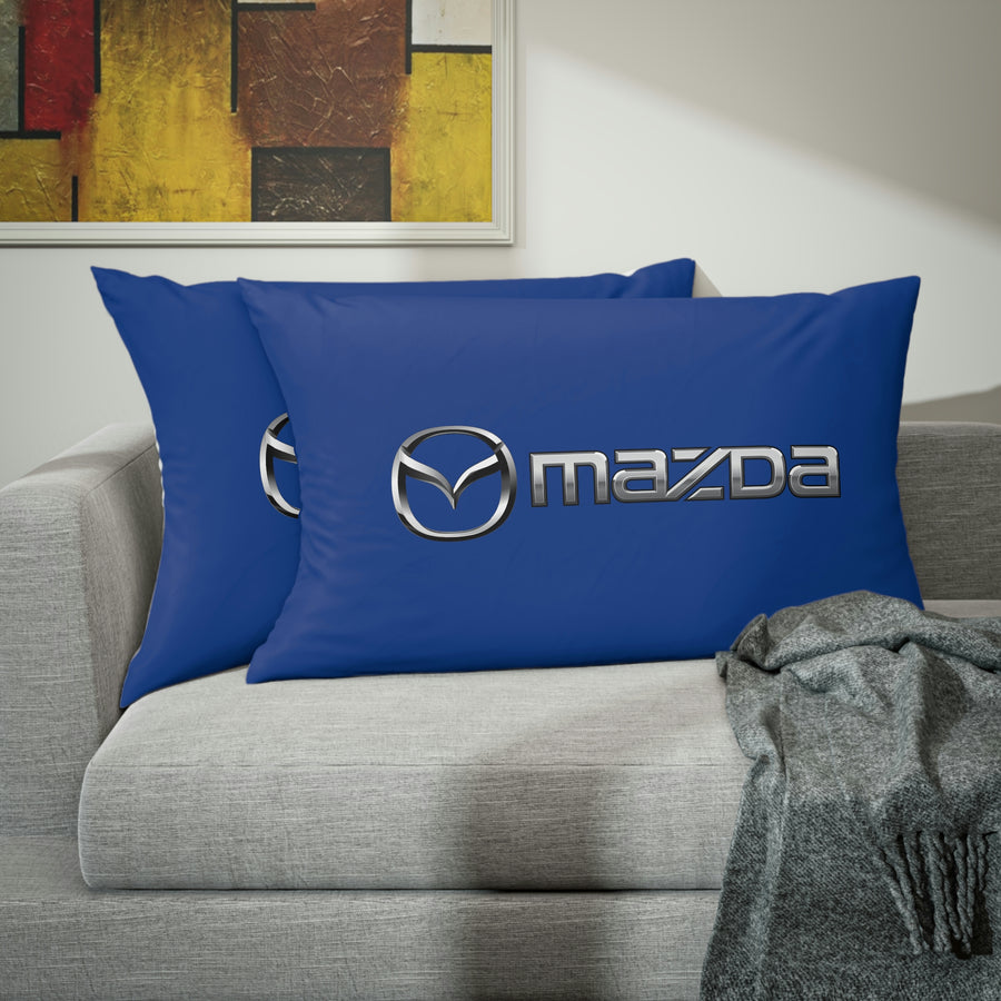 Dark Blue Mazda Pillow Sham™