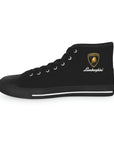 Men's Black Lamborghini High Top Sneakers™