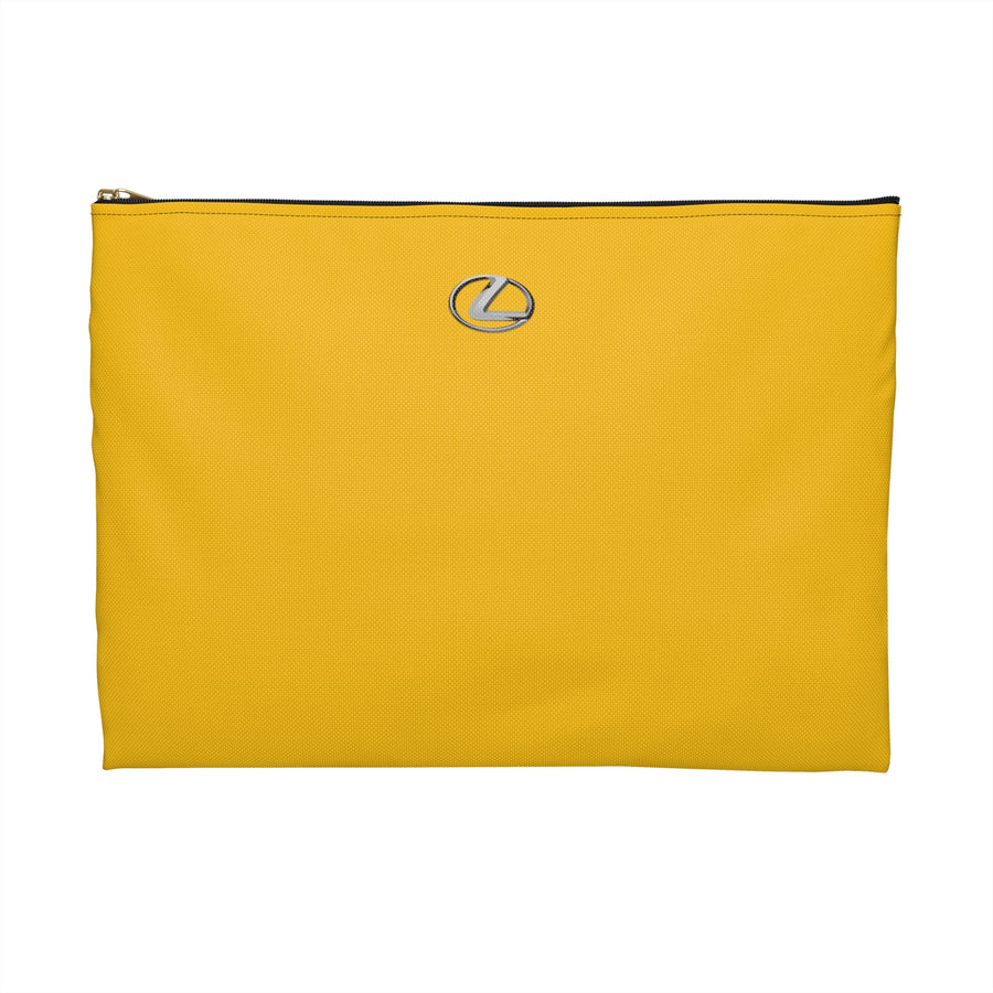 Yellow Lexus Accessory Pouch™