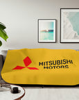 Yellow Mitsubishi Sherpa Blanket™