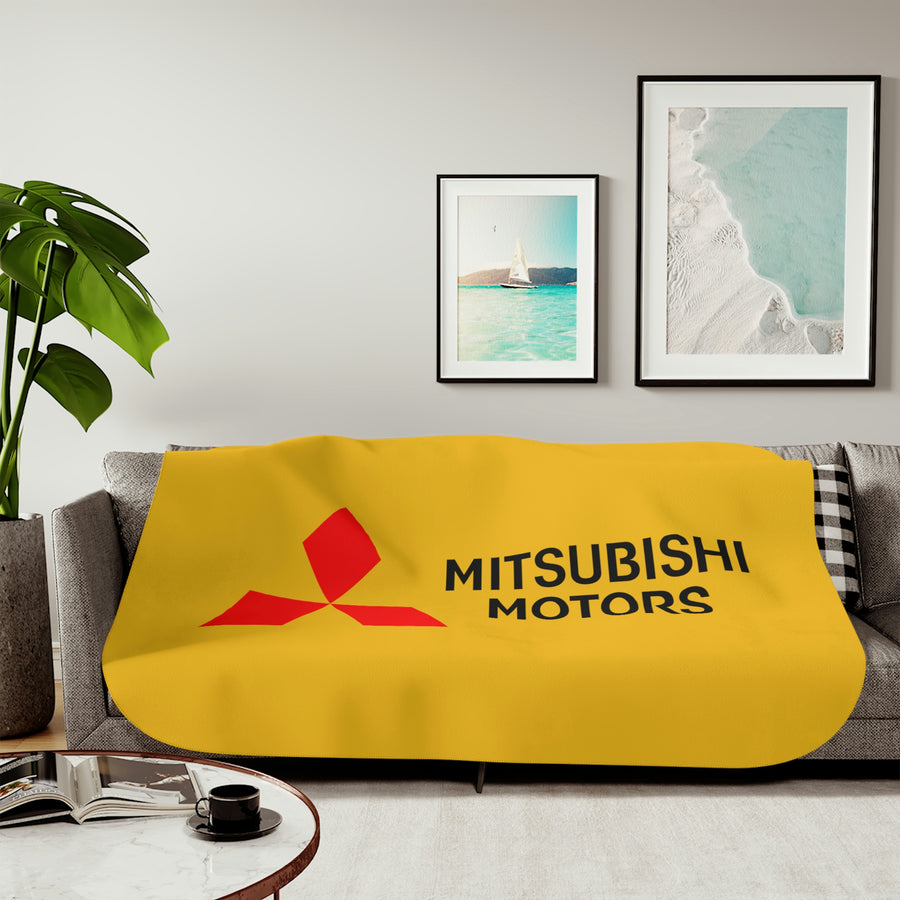 Yellow Mitsubishi Sherpa Blanket™