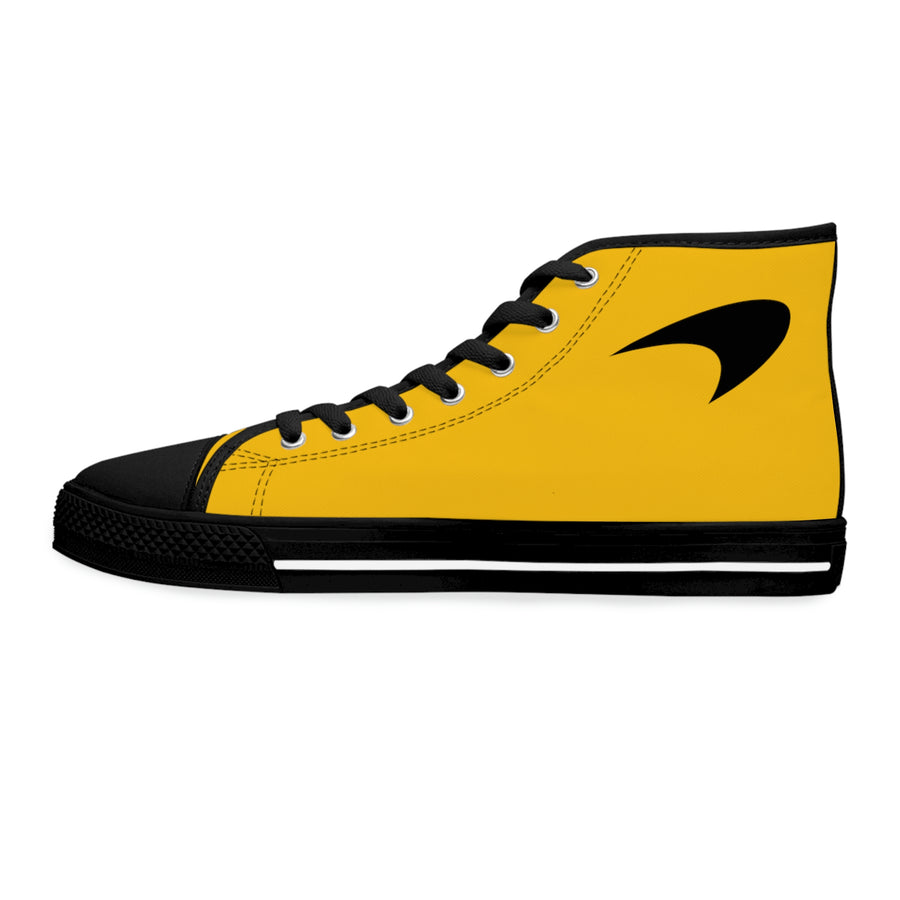 Women's Yellow Mclaren High Top Sneakers™