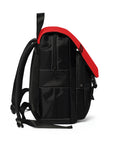 Unisex Red Mclaren Casual Shoulder Backpack™