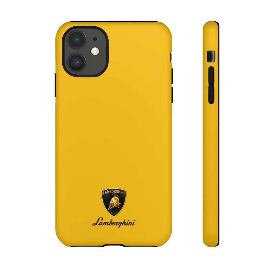 Yellow Lamborghini Tough Cases™