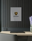 Grey Lamborghini Acrylic Prints (French Cleat Hanging)™