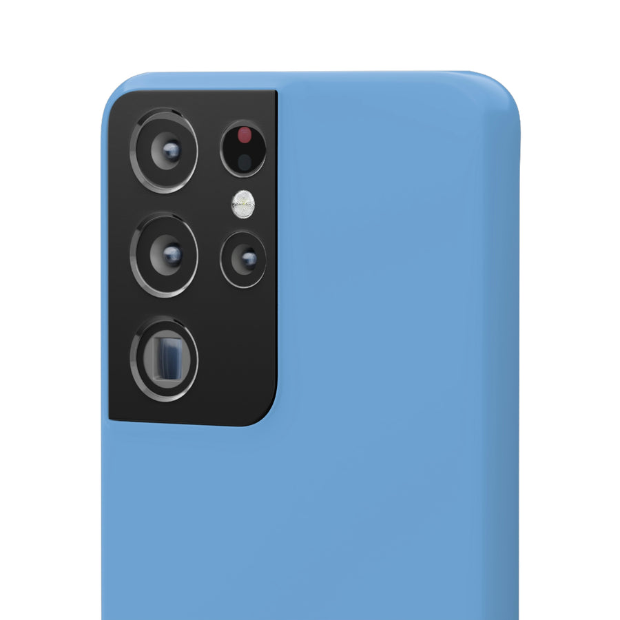 Light Blue Jaguar Snap Cases™