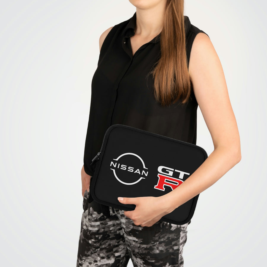 Black Nissan GTR Laptop Sleeve™