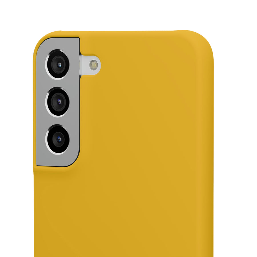 Yellow Volkswagen Snap Cases™