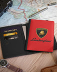 Red Lamborghini Passport Cover™