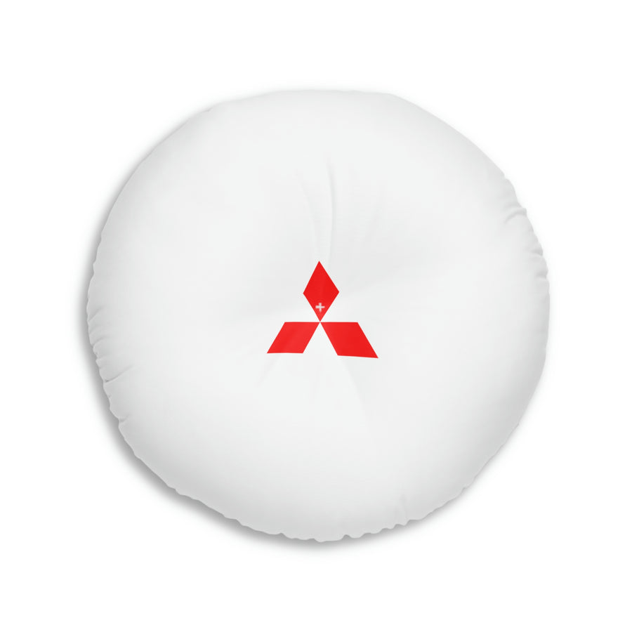 Mitsubishi Tufted Floor Pillow, Round™