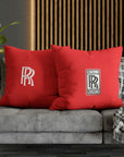 Red Rolls Royce Spun Polyester pillowcase™