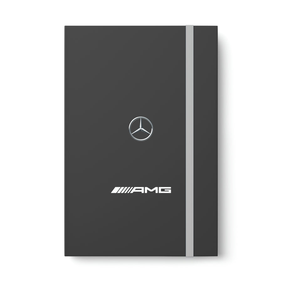 Mercedes Color Contrast Notebook - Ruled™