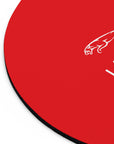 Red Jaguar Mouse Pad™