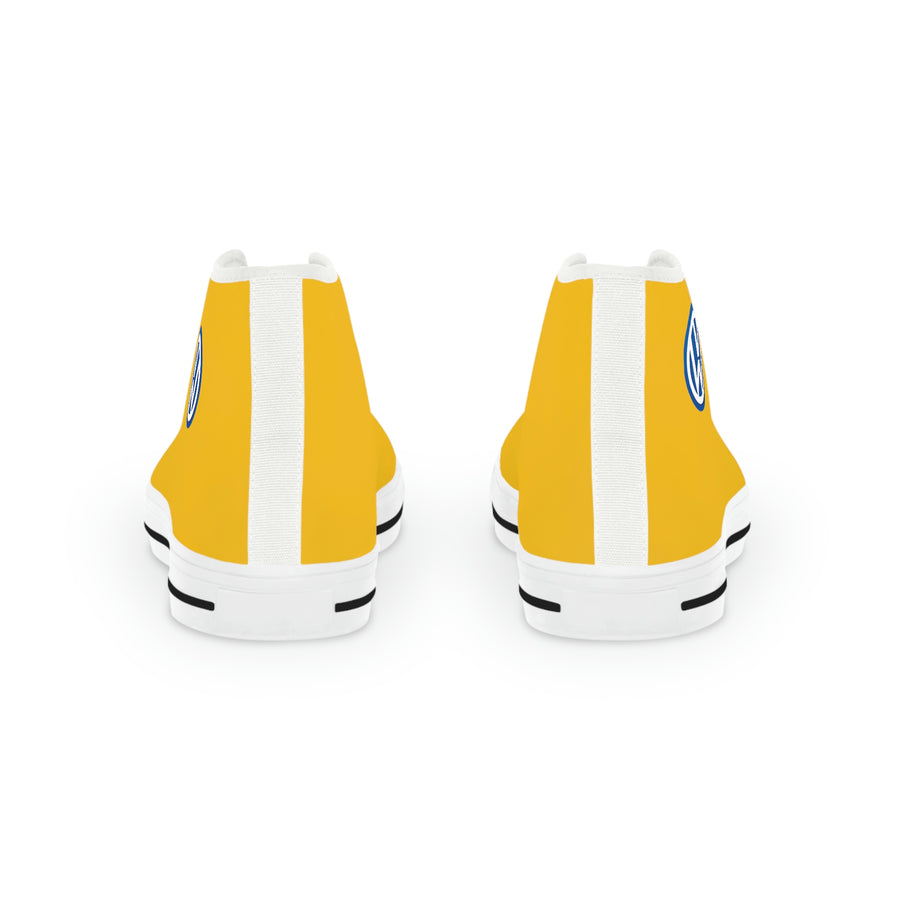 Men's Yellow Volkswagen High Top Sneakers™