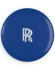 Dark Blue Rolls Royce Button Magnet, Round (10 pcs)™