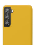 Yellow Volkswagen Snap Cases™