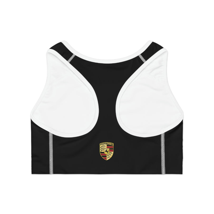 Black Sports Porsche Bra™