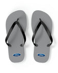 Unisex Grey Ford Flip Flops™