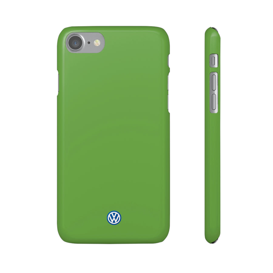 Green Volkswagen Snap Cases™