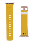 Yellow Mclaren Watch Band for Apple Watch™