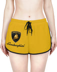 Women's Yellow Lamborghini Relaxed Shorts™