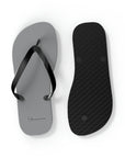 Unisex Grey Mazda Flip Flops™