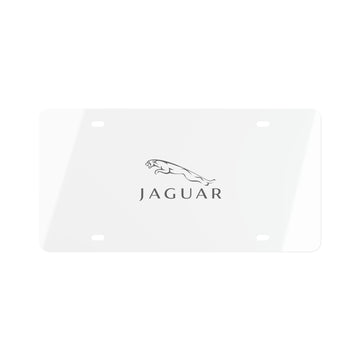 Jaguar License Plate™