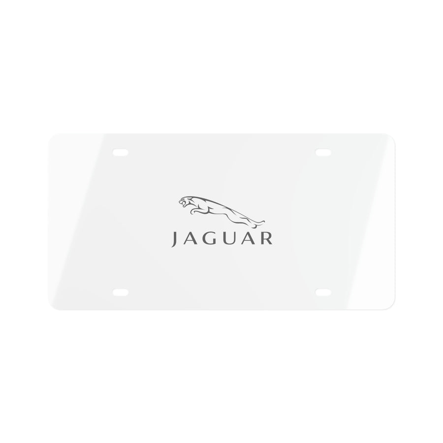 Jaguar License Plate™