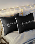 Black Mazda Pillow Sham™