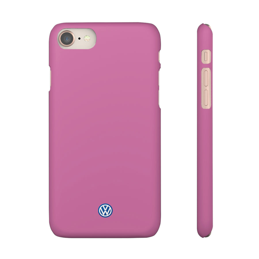 Pink Volkswagen Snap Cases™