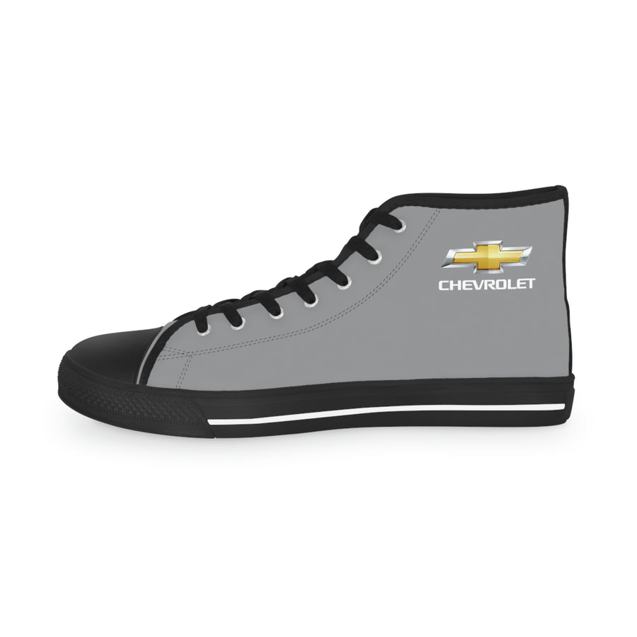 Men's Grey Chevrolet High Top Sneakers™