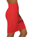 Women's Red Lamborghini Mini Skirt™