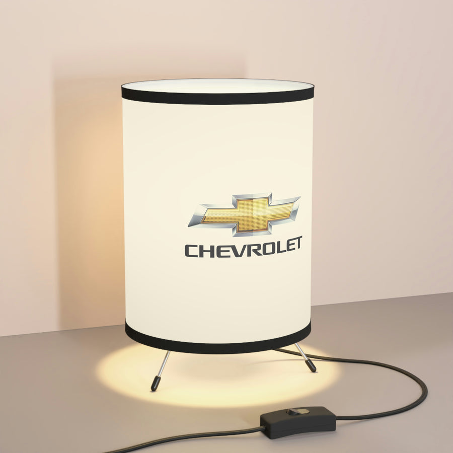 Chevrolet Tripod Lamp with High-Res Printed Shade, US\CA plug™